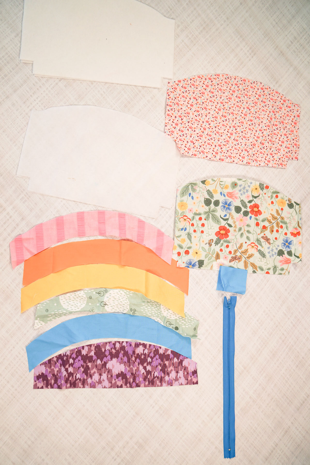 cut out all the pattern pieces
