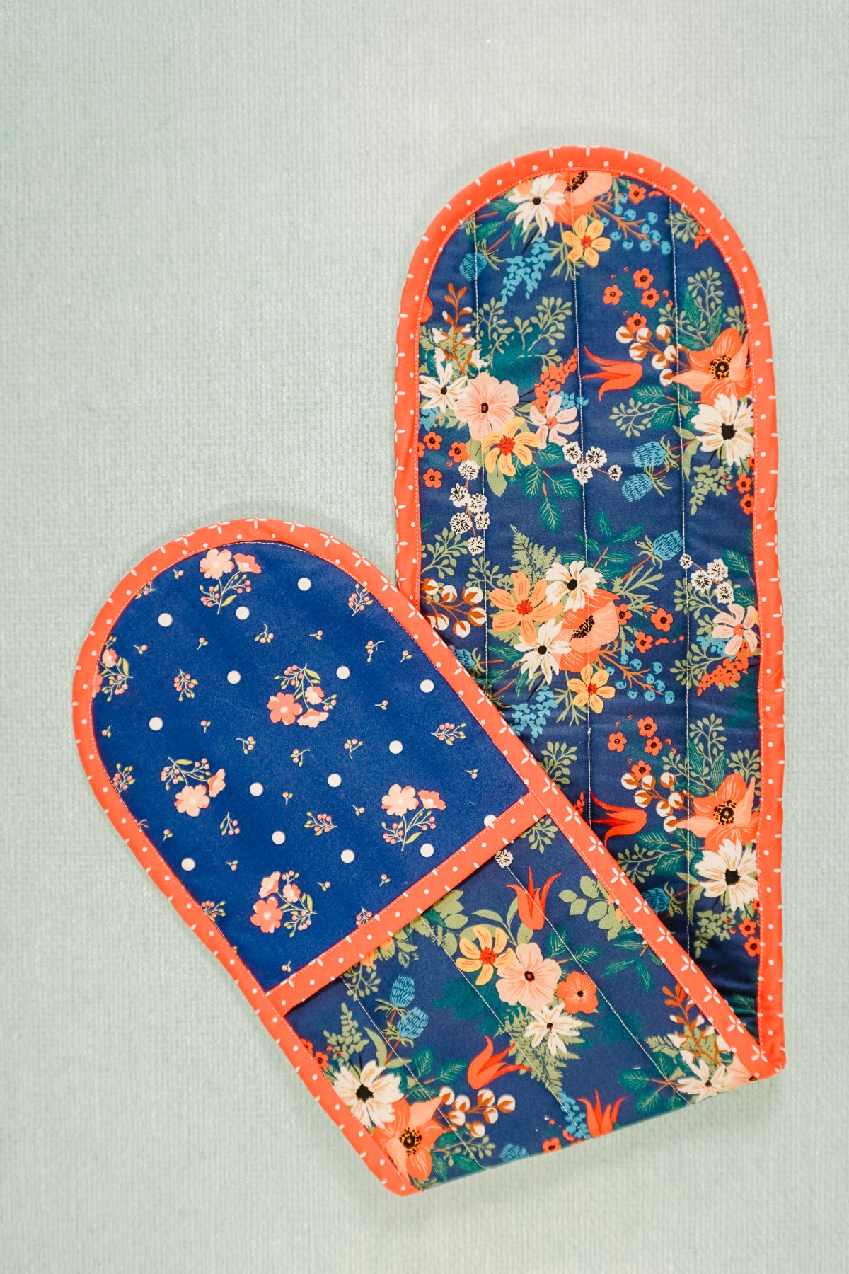 double oven mitt free sewing pattern