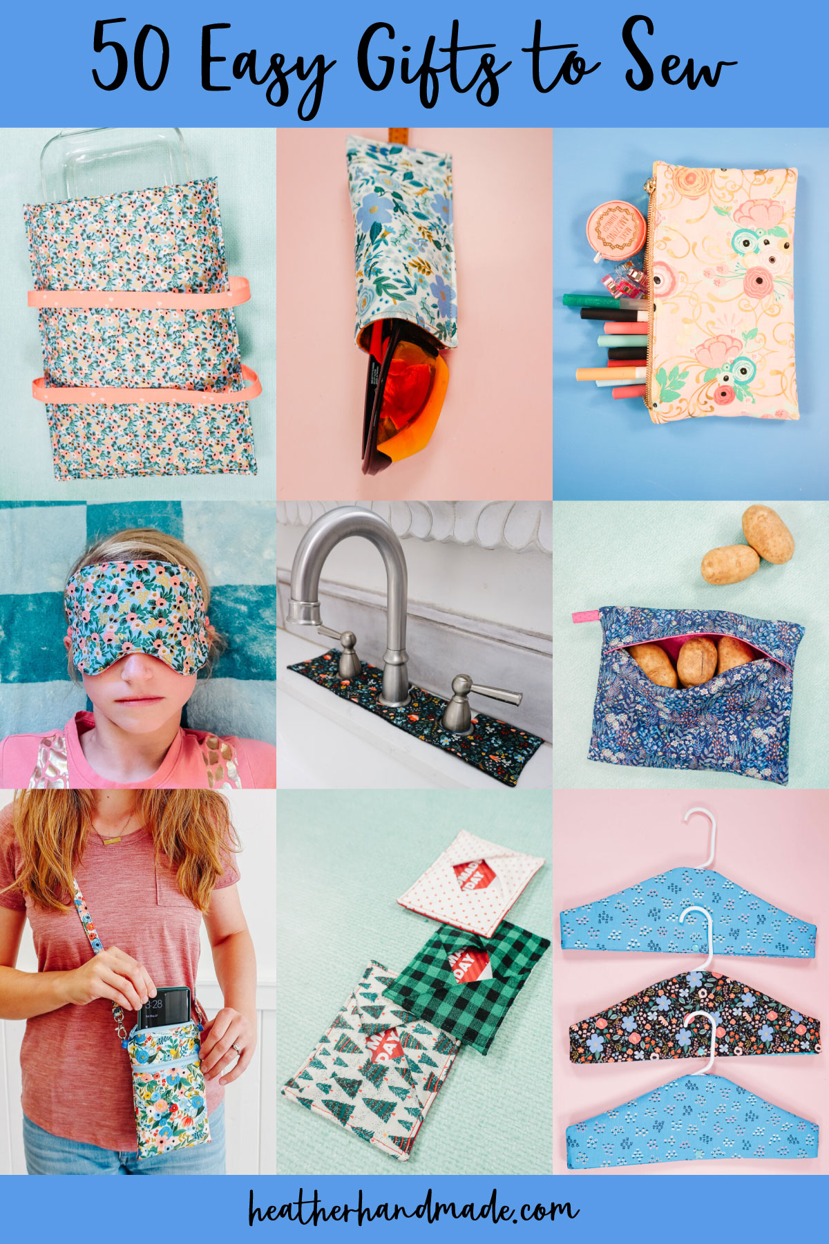 50 Easy Gifts to Sew