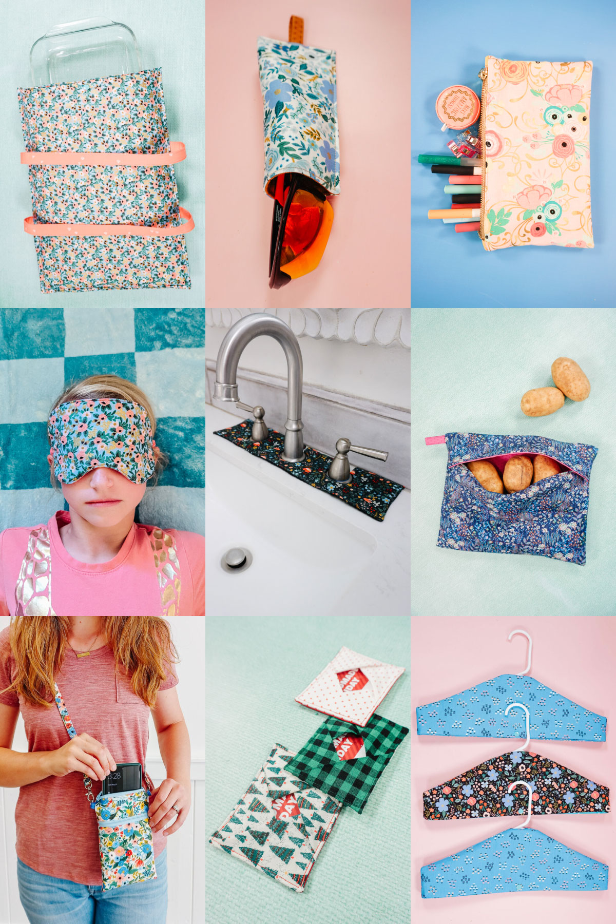 50 Easy Gifts to Sew