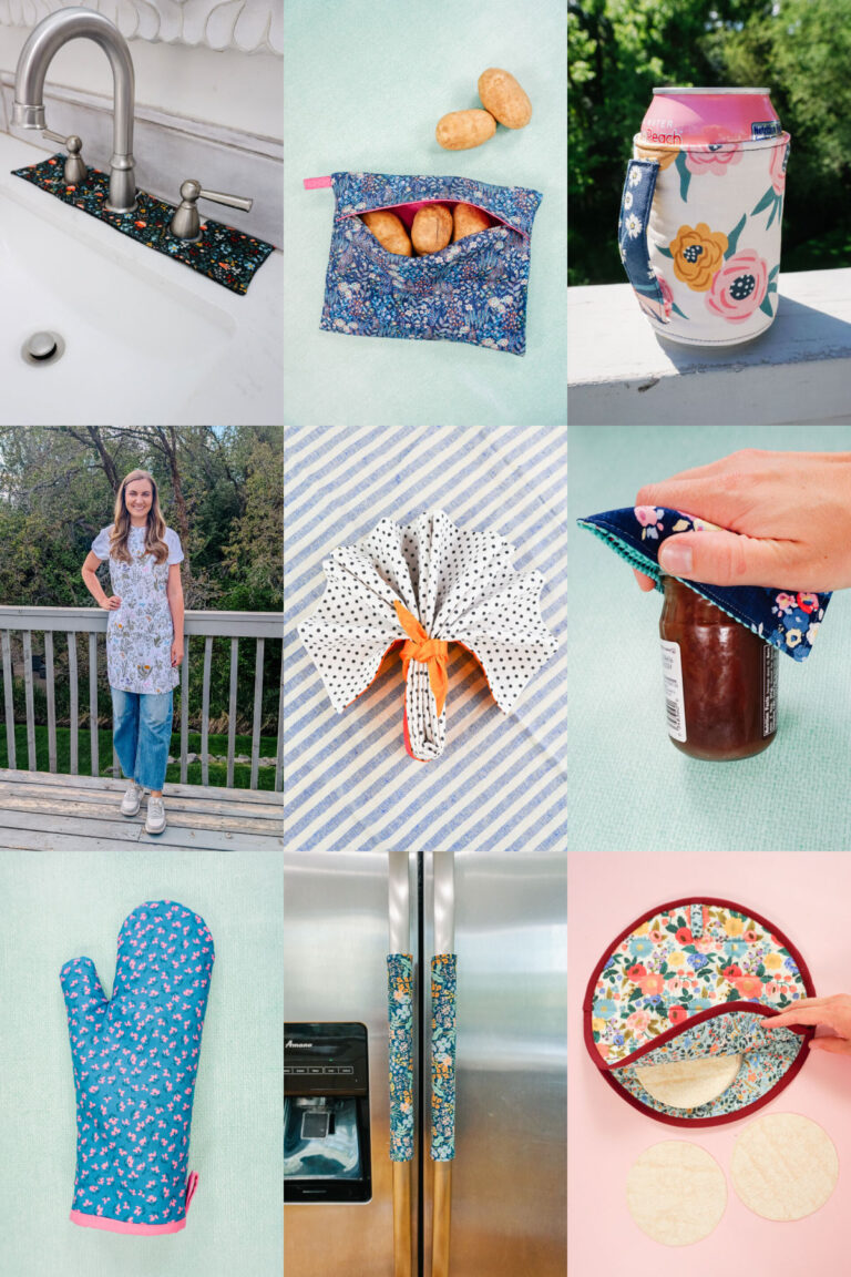kitchen sewing projects