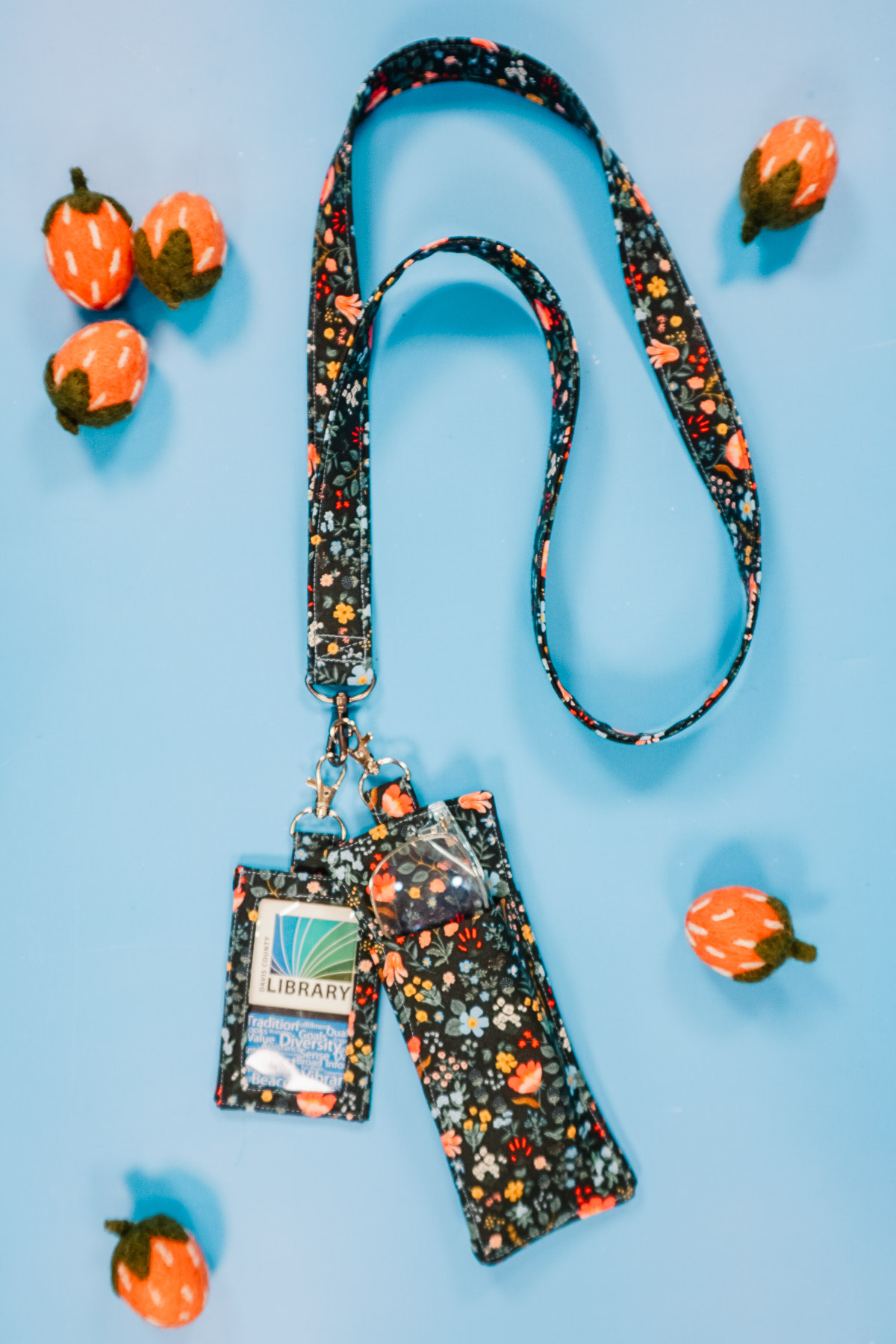 lanyard free sewing pattern