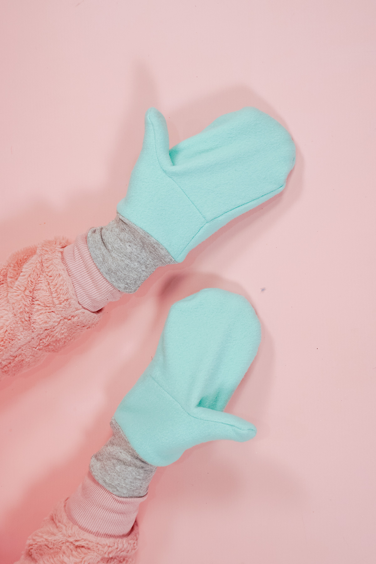 mitten free sewing pattern