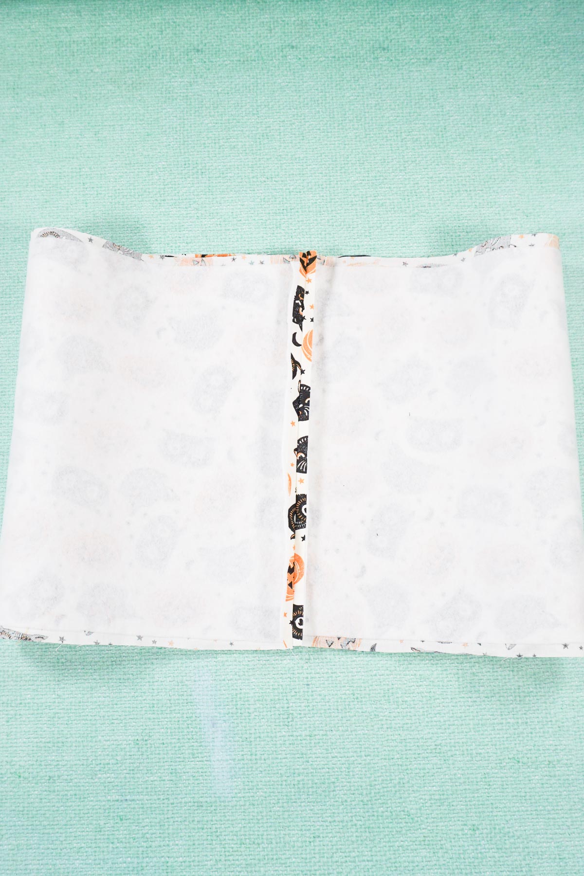 sew side seam of sides