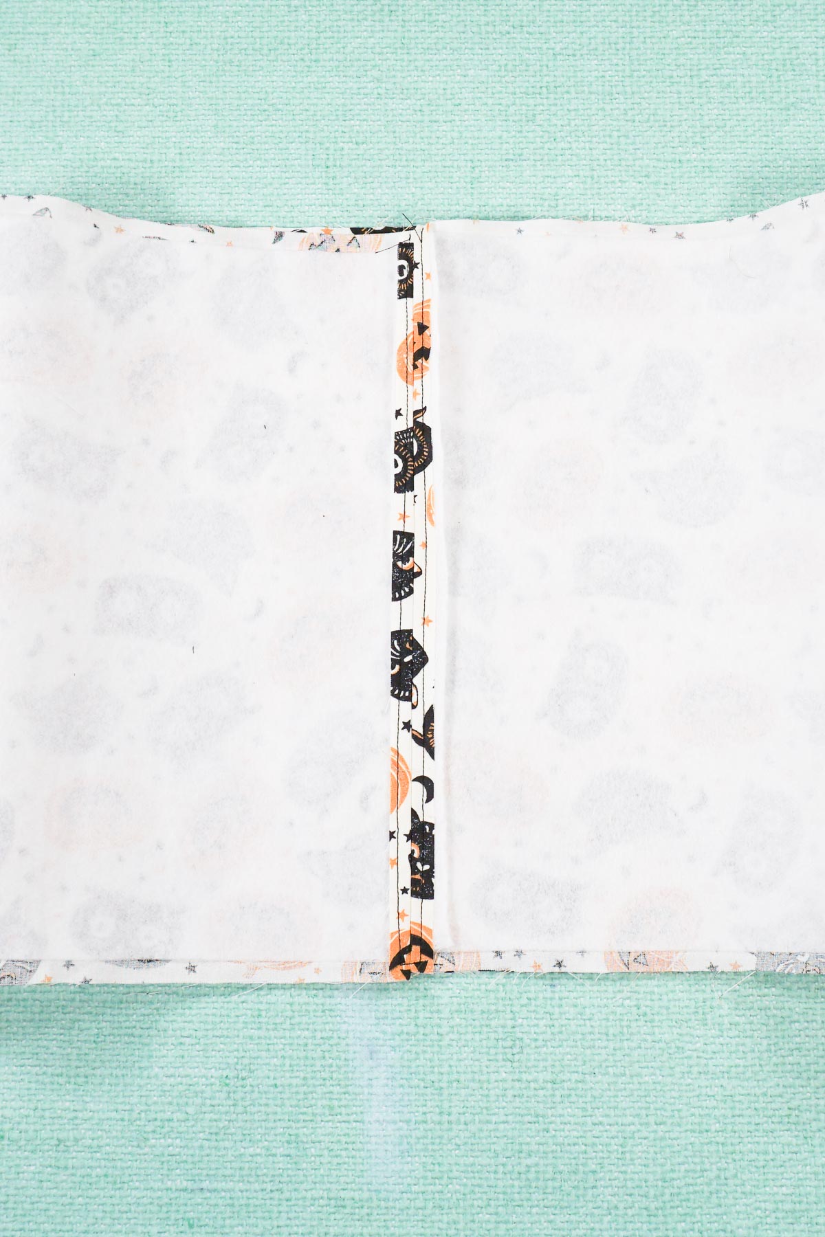 stitch side seams open