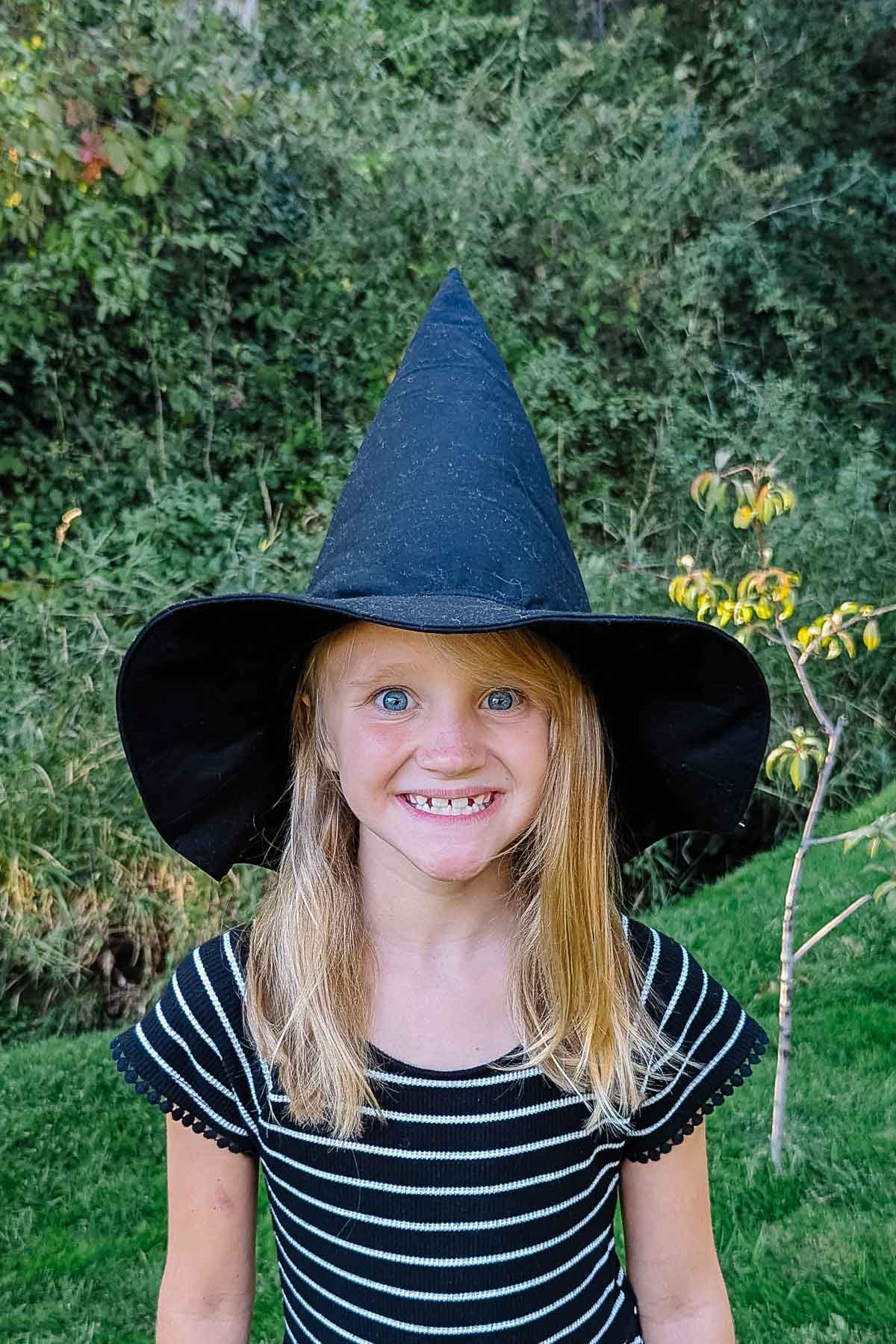 Free Witch Hat Sewing Pattern