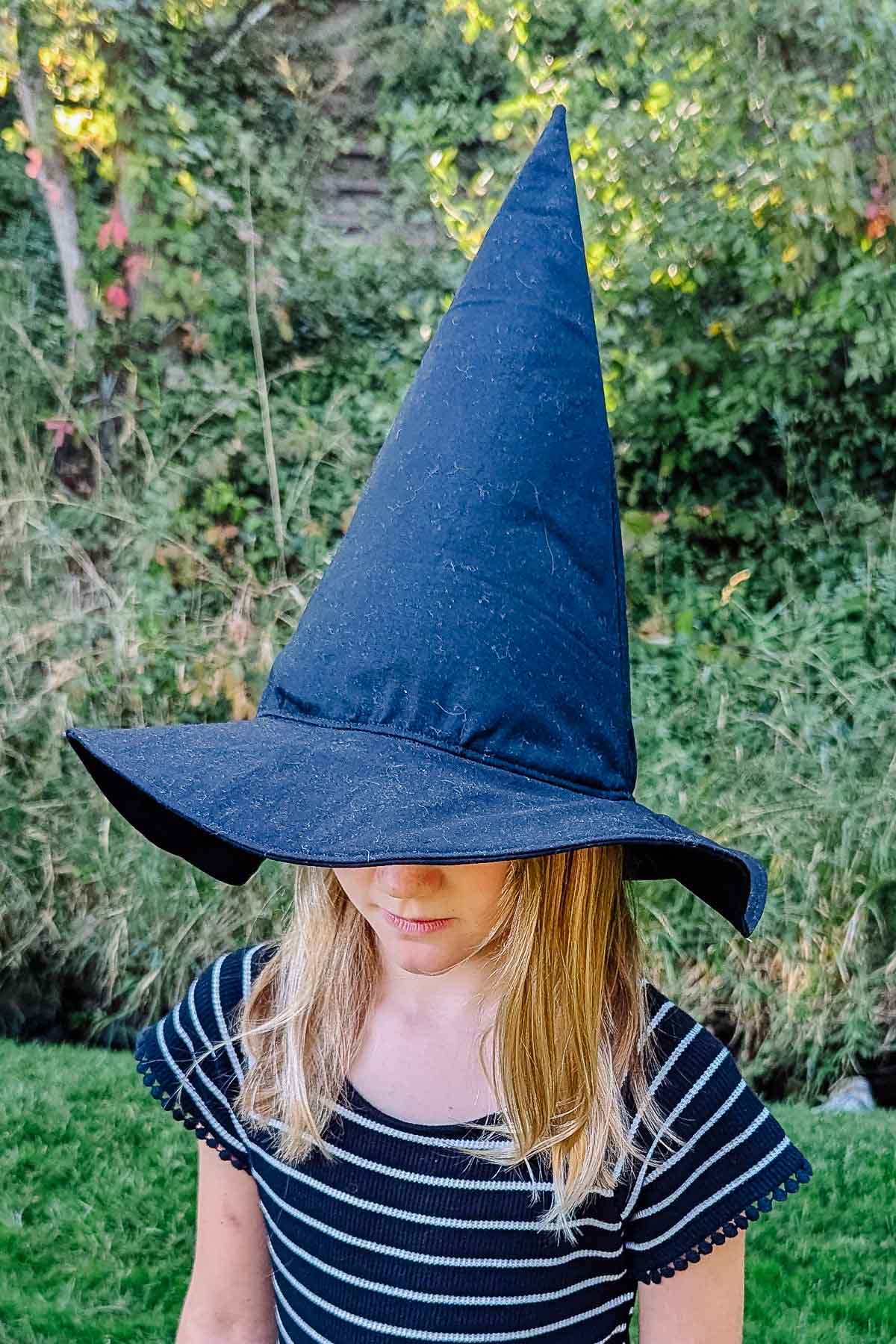 Free Witch Hat Sewing Pattern
