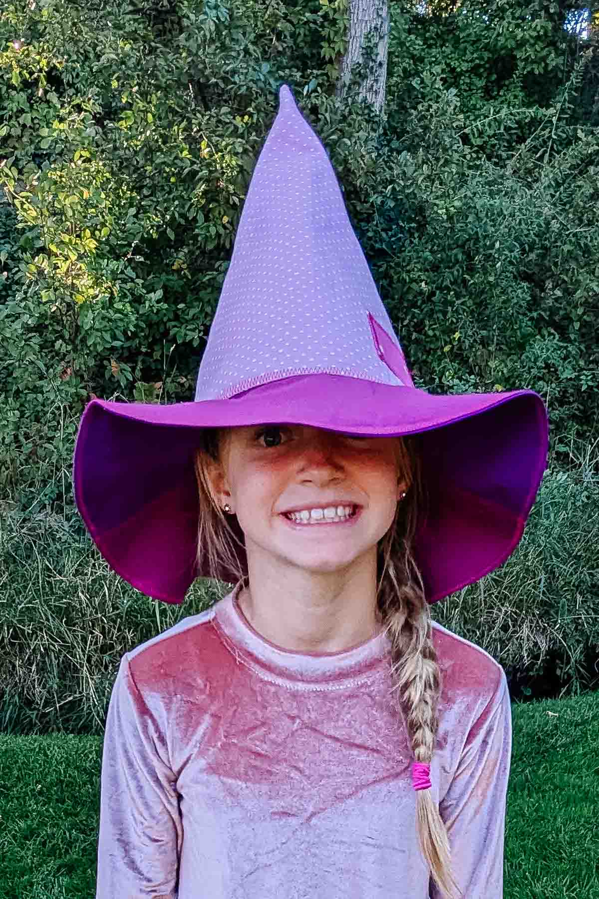 Free Witch Hat Sewing Pattern
