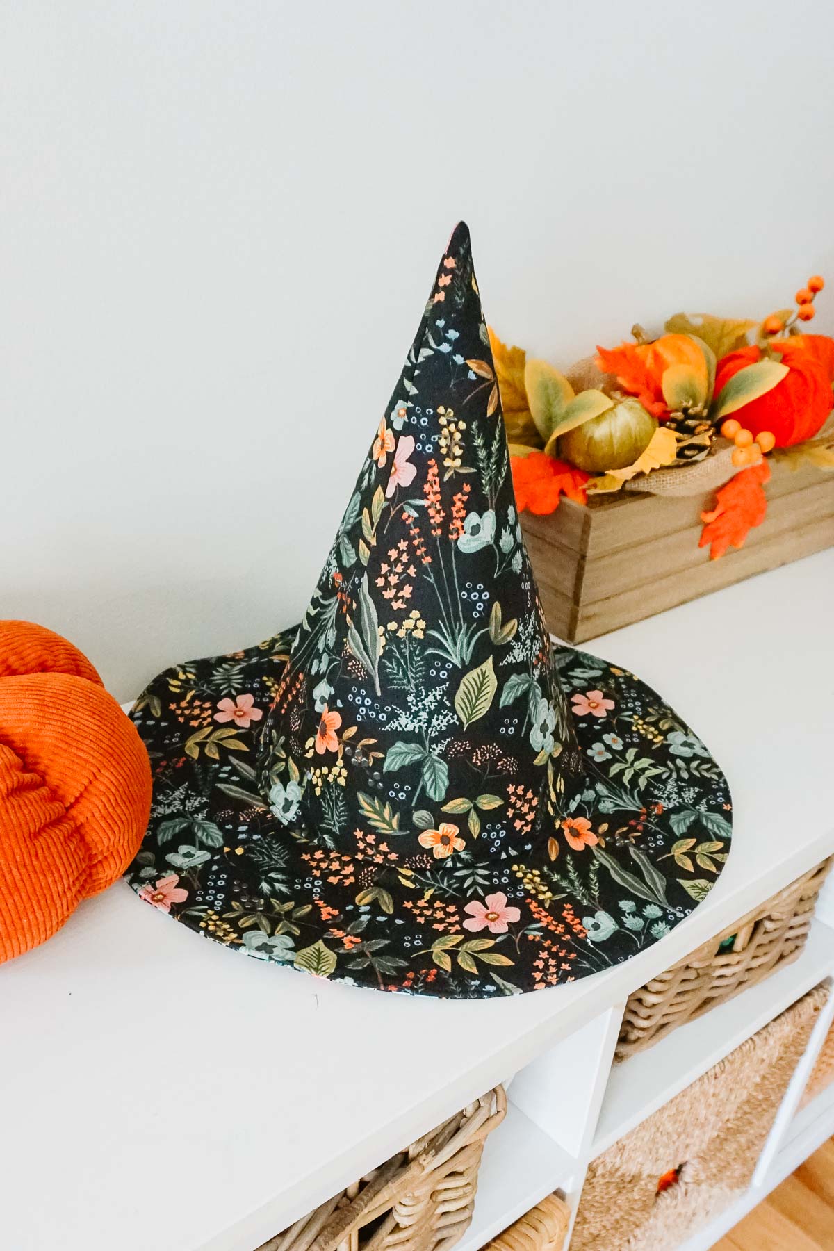 Free Witch Hat Sewing Pattern