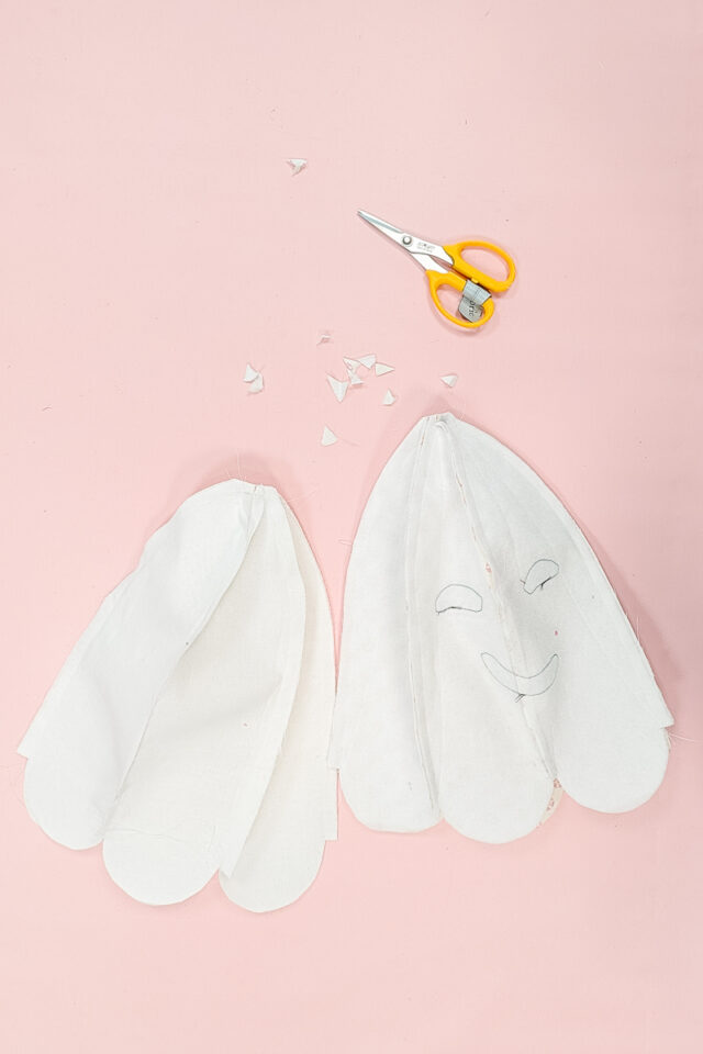 trim the top seam allowance