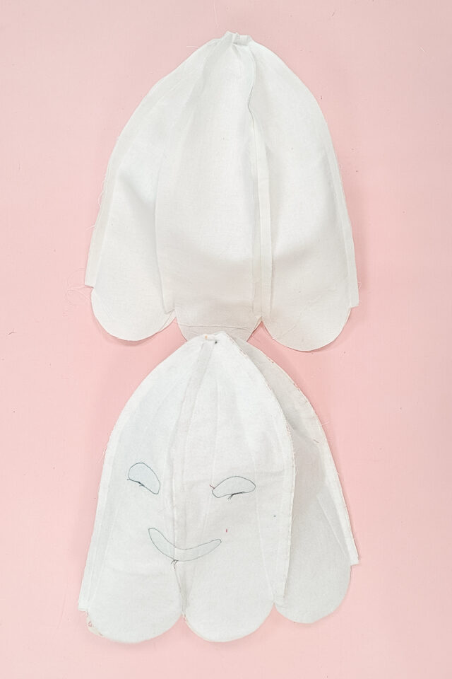 press all the side seams