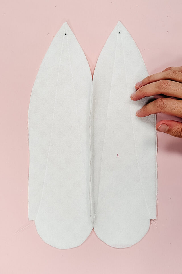 sew one seam sideways