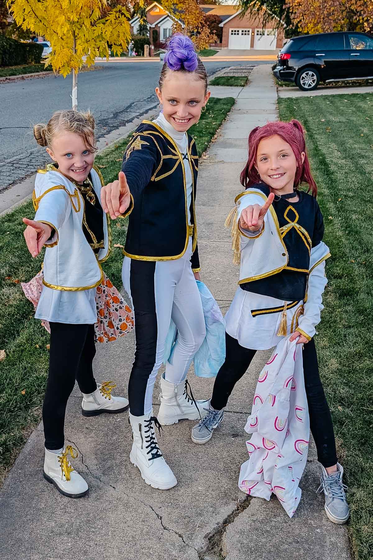 diy kpop demon hunters costumes