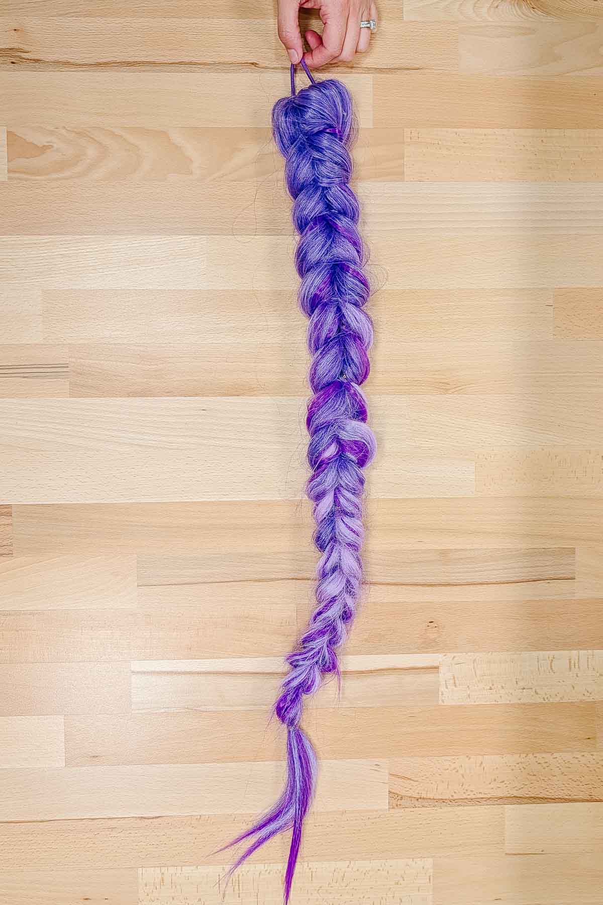 DIY Removable Rumi Hair Tutorial from Kpop Demon Hunters