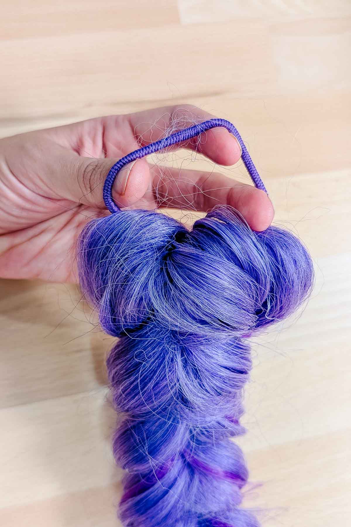 DIY Removable Rumi Hair Tutorial from Kpop Demon Hunters