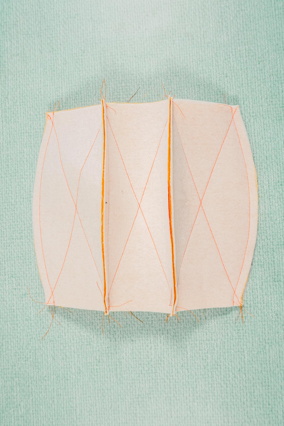 sew side pieces