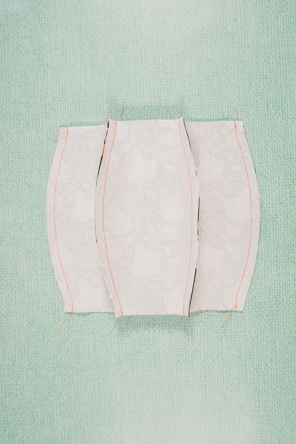 sew side pieces