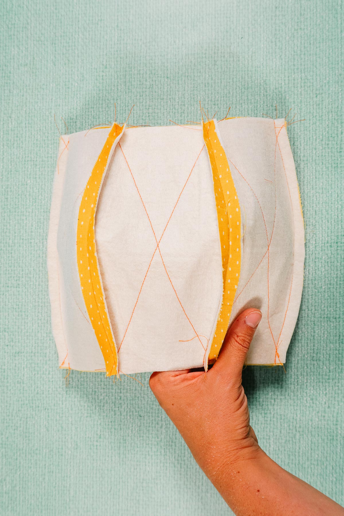 press seams open