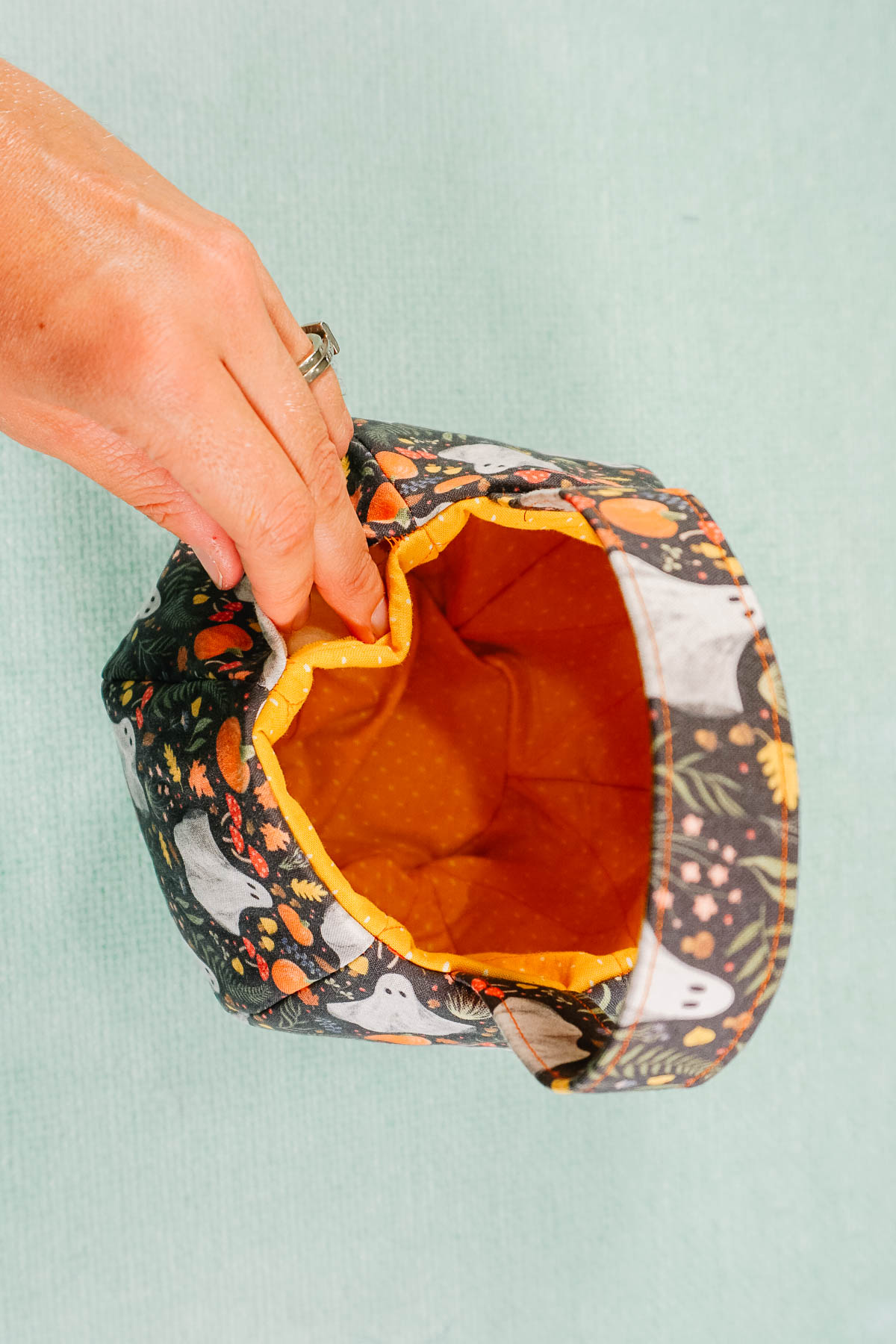 push lining inside
