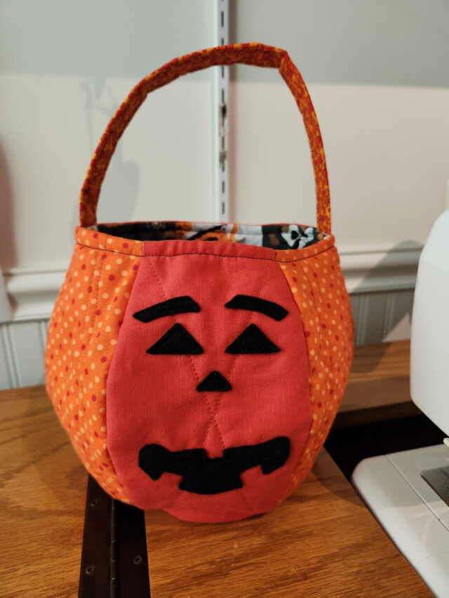 trick or treat basket