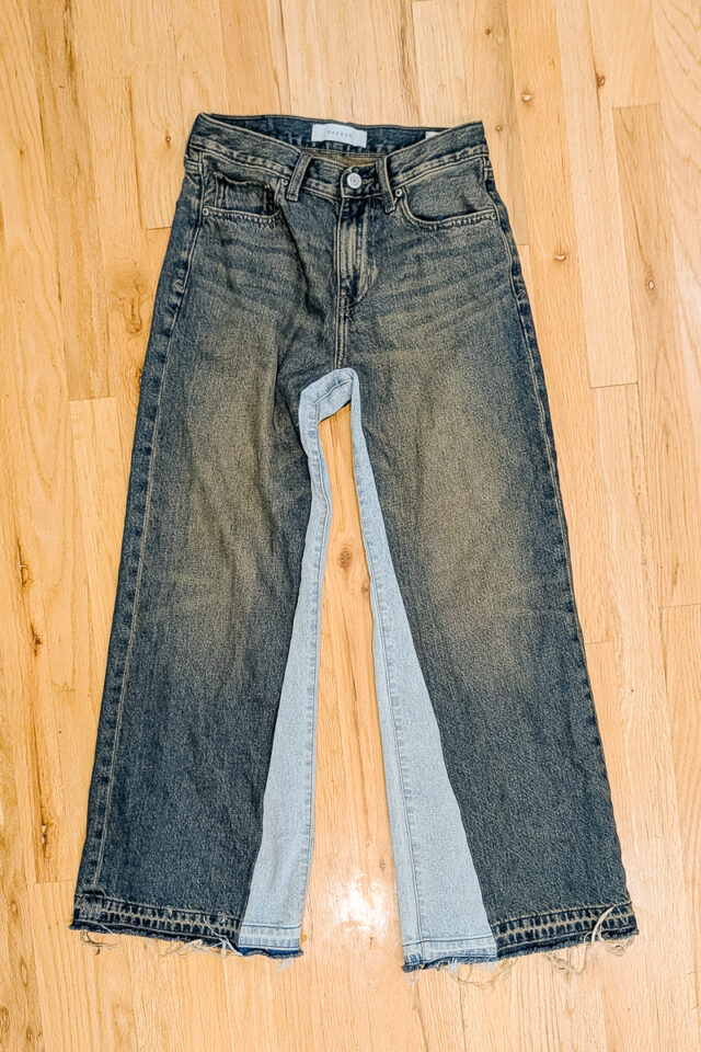 upcycle jeans