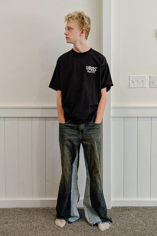 upcycle jeans
