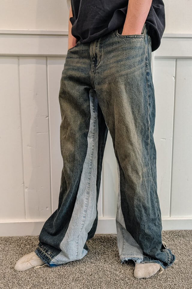 upcycle jeans