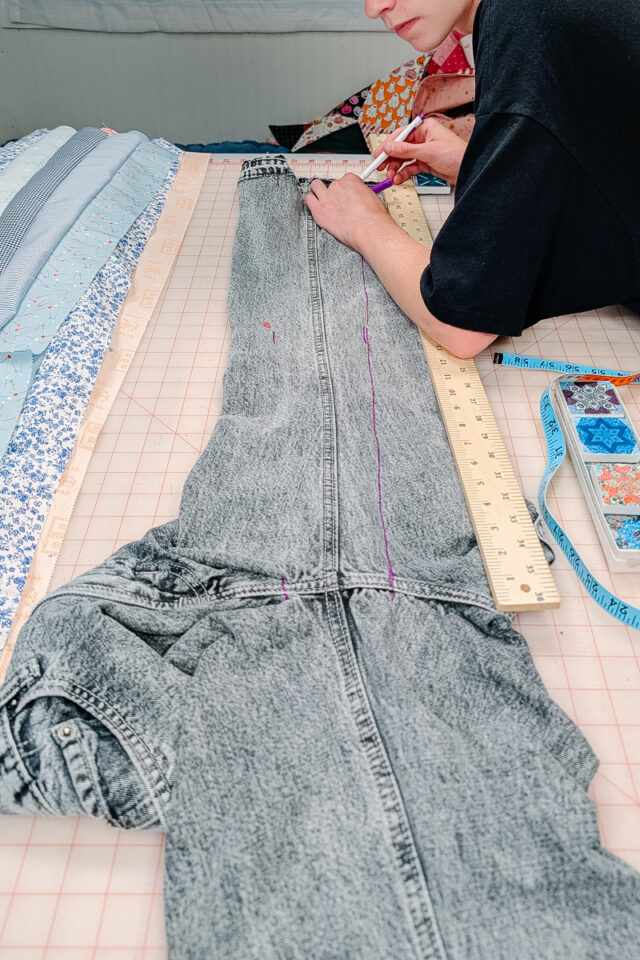 mark the jeans