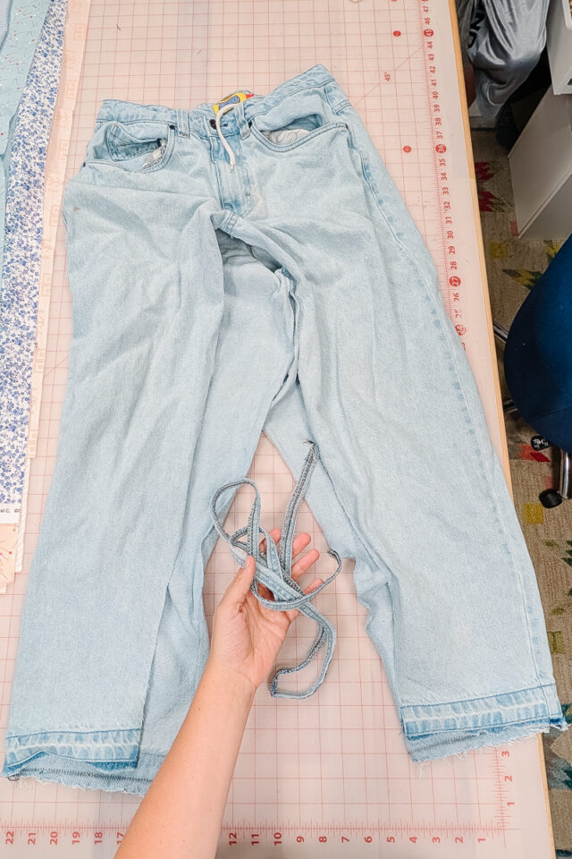 cut out inseam