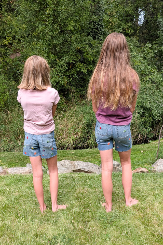 How to Upcycle Jeans by Adding Patches