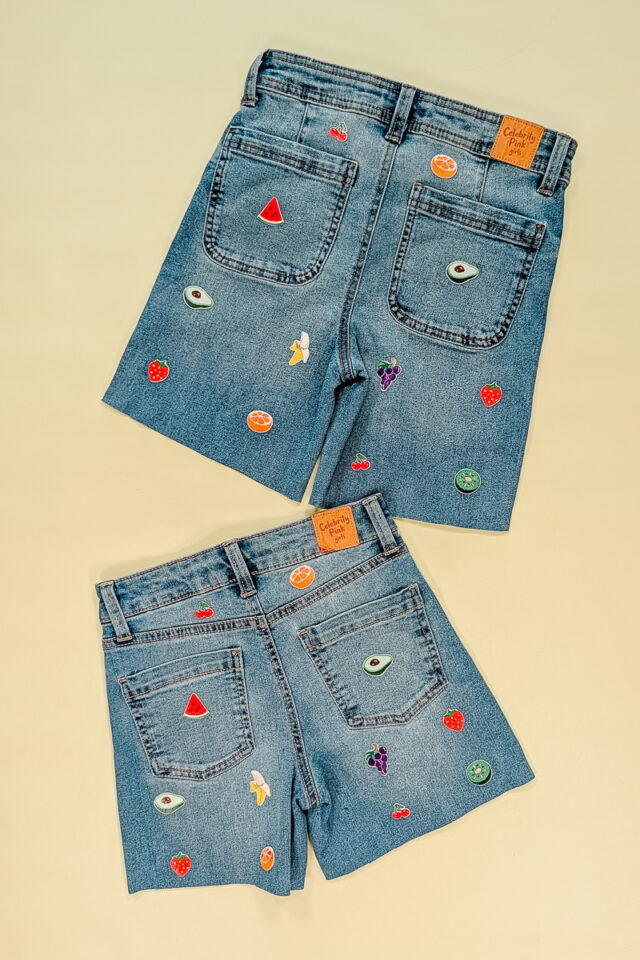 How to Upcycle Jeans by Adding Patches
