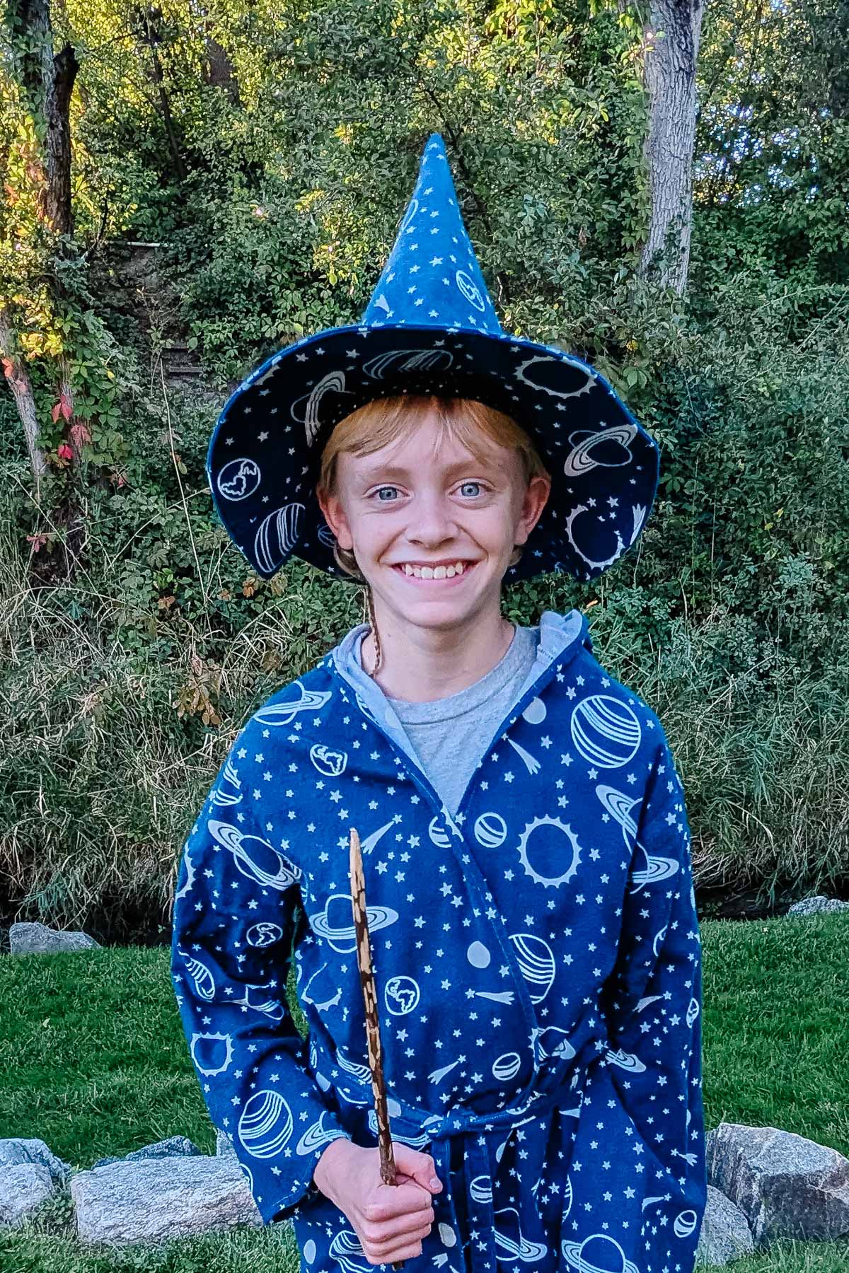 Free Witch Hat Sewing Pattern