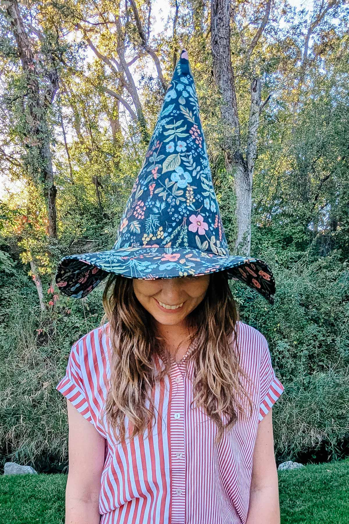 Free Witch Hat Sewing Pattern