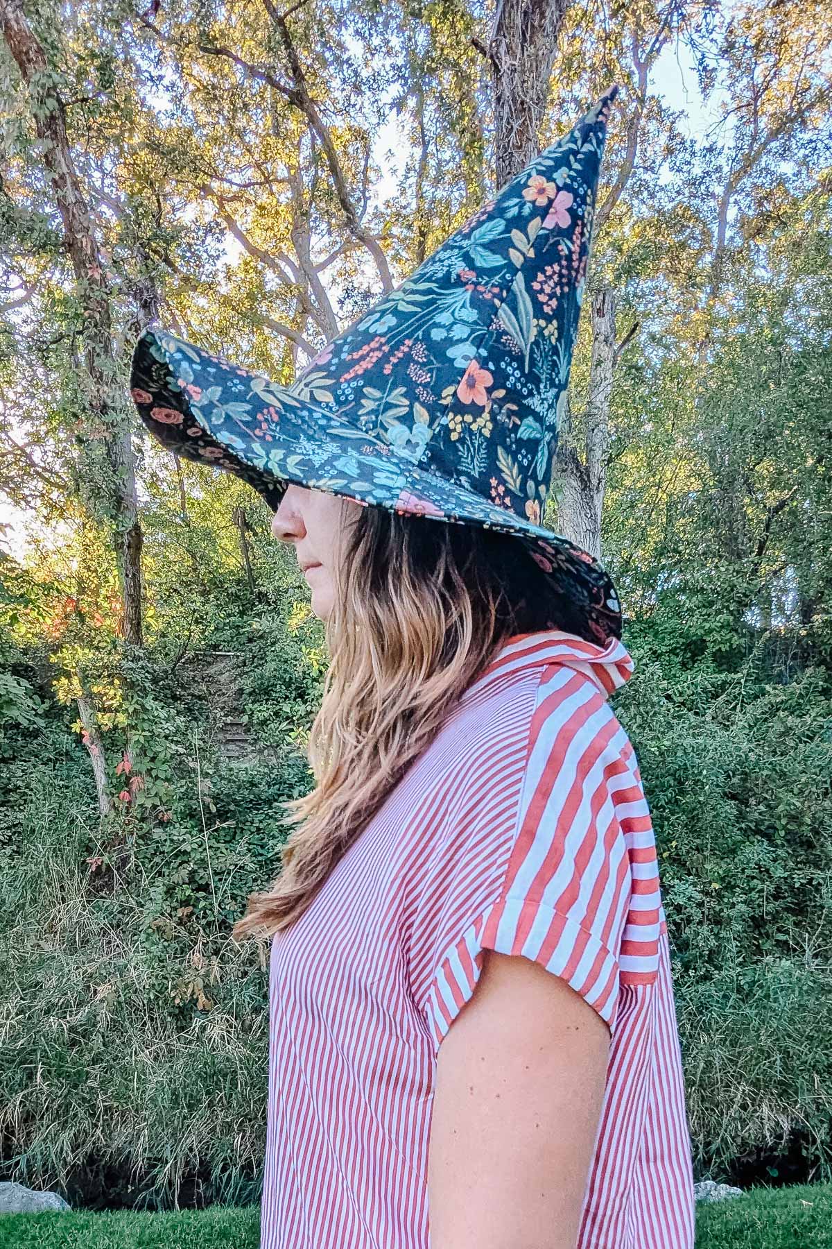 Free Witch Hat Sewing Pattern