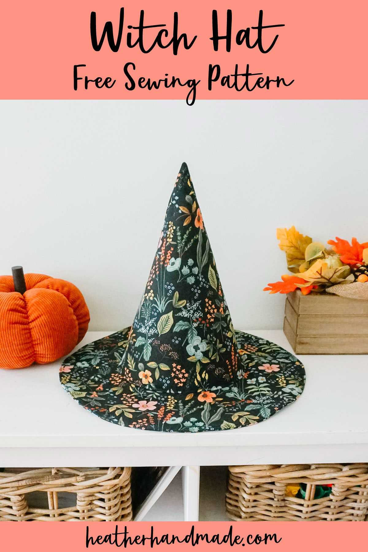 Free Witch Hat Sewing Pattern