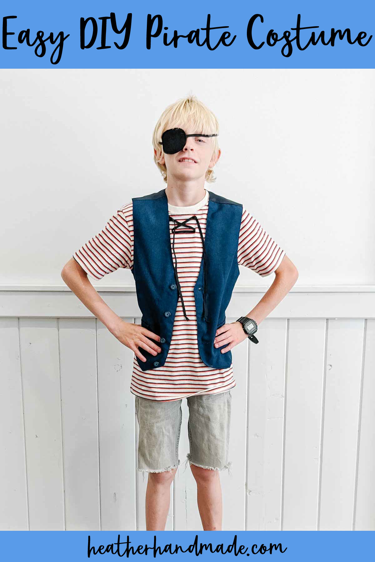 diy pirate costume