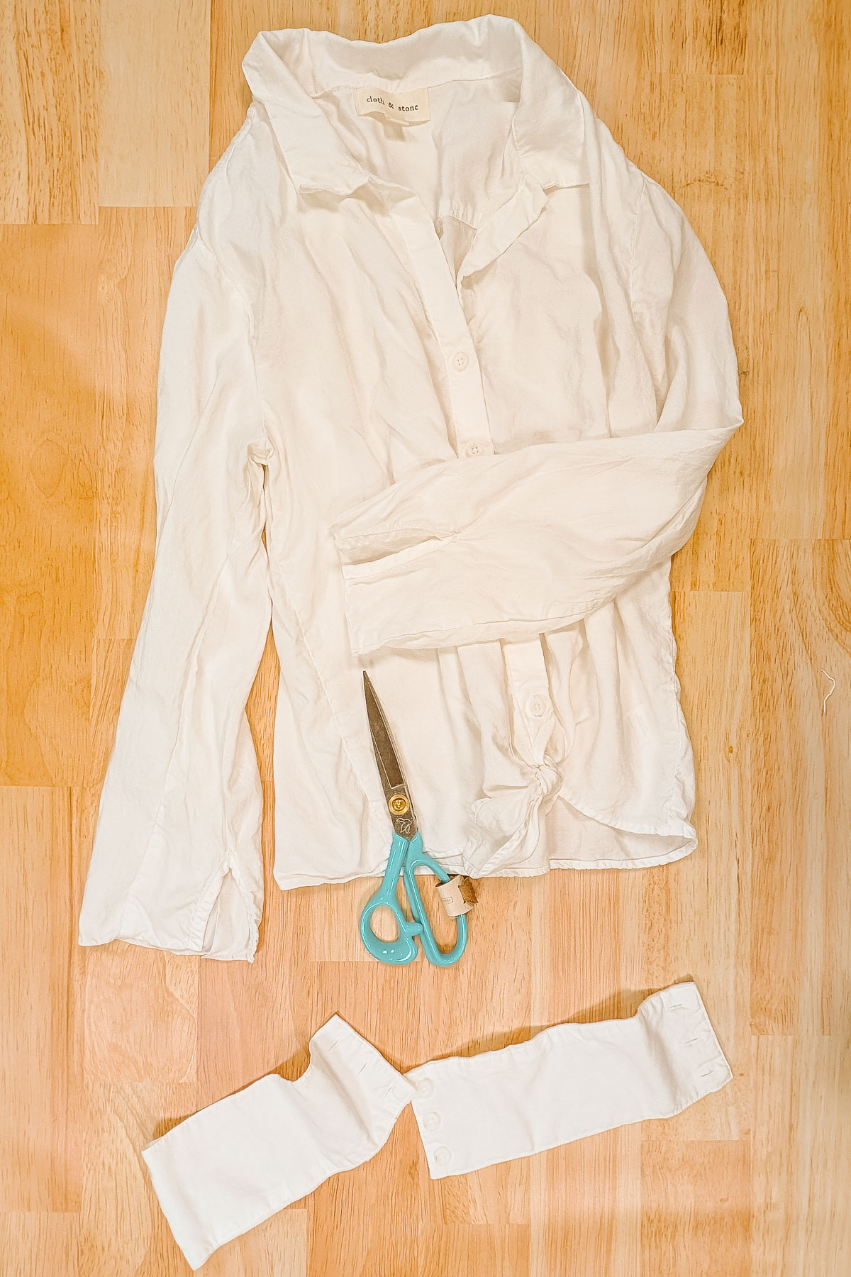 cut off cuffs