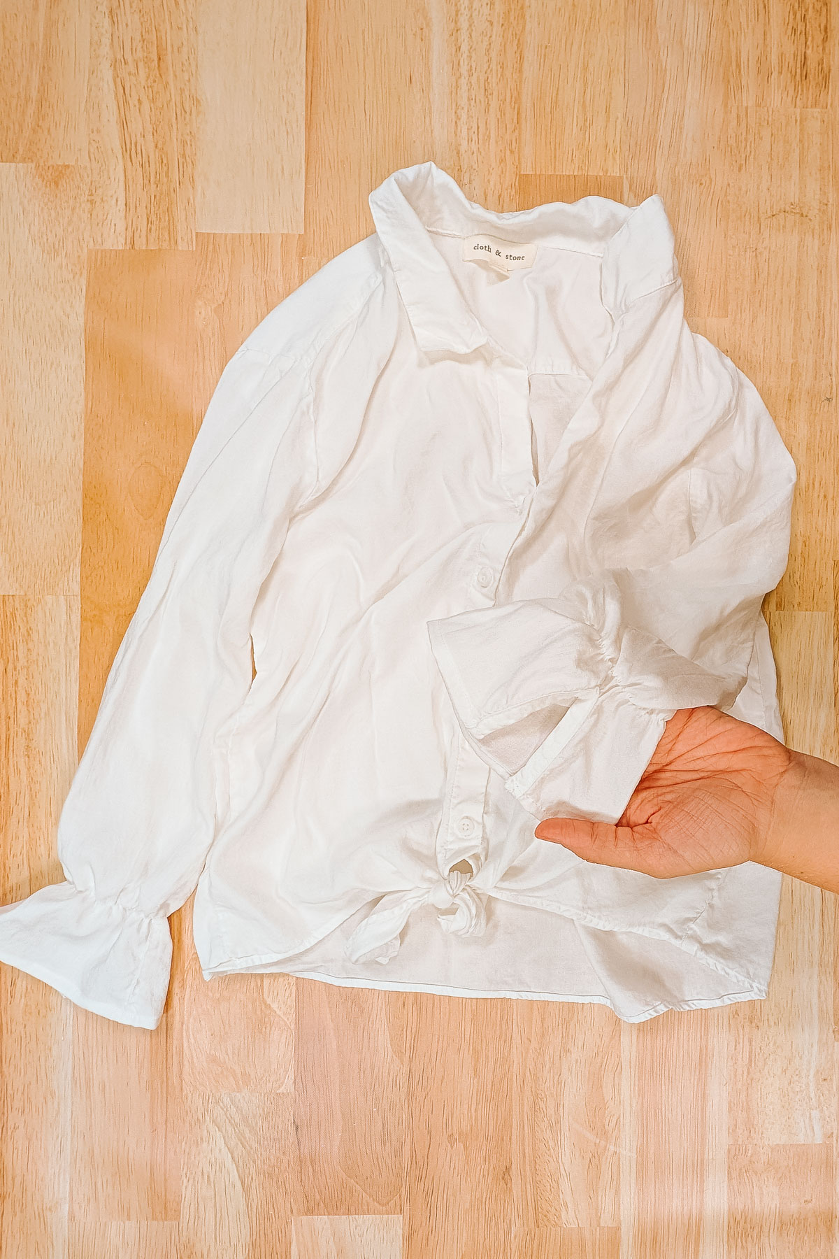 hem edge and add shirring