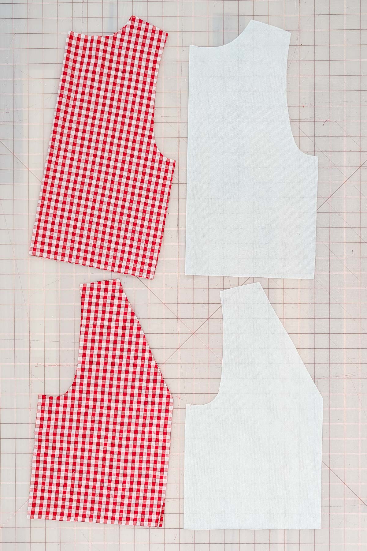 lining and interfacing