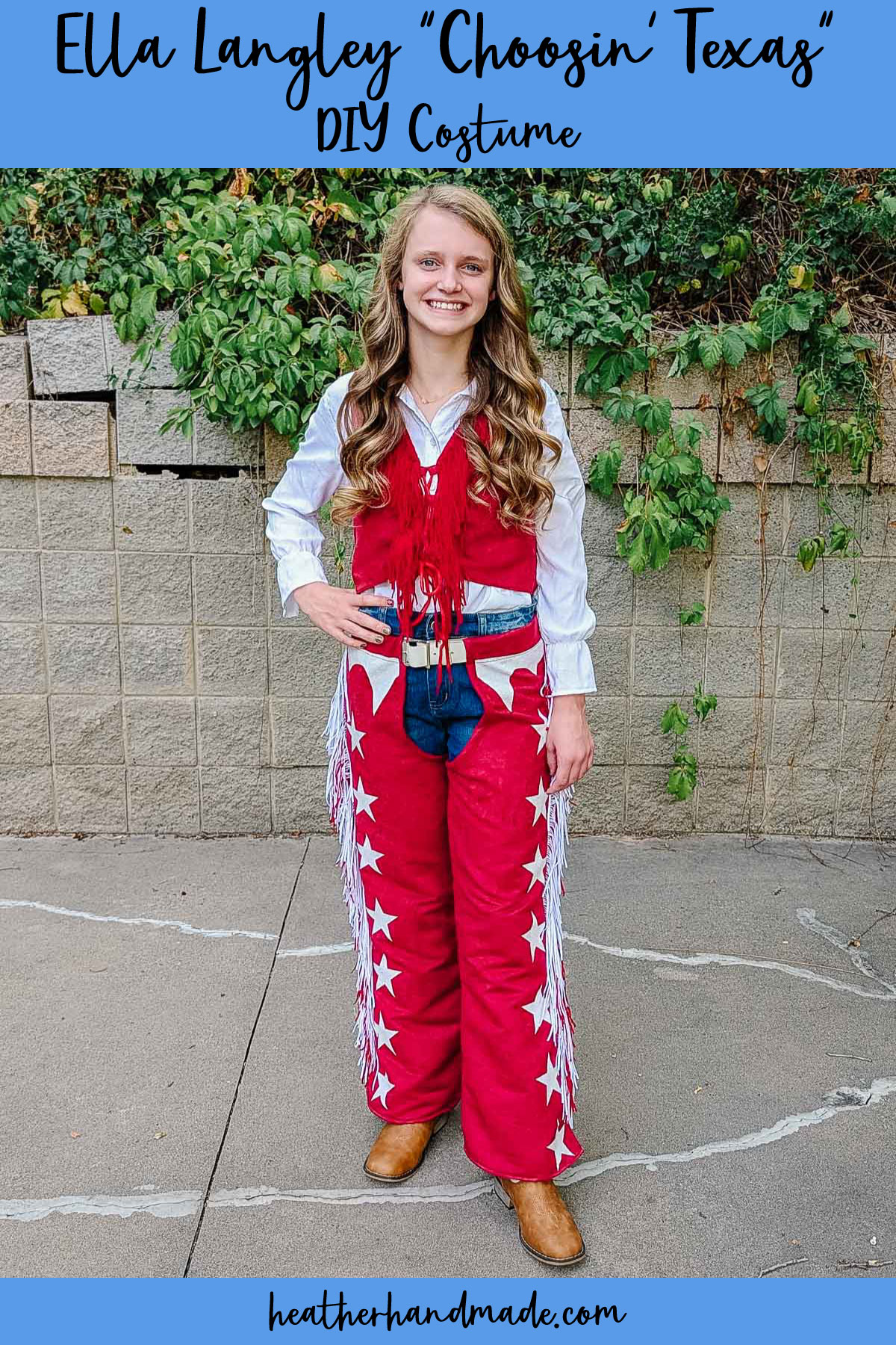 DIY Ella Langley "Choosin' Texas" Costume