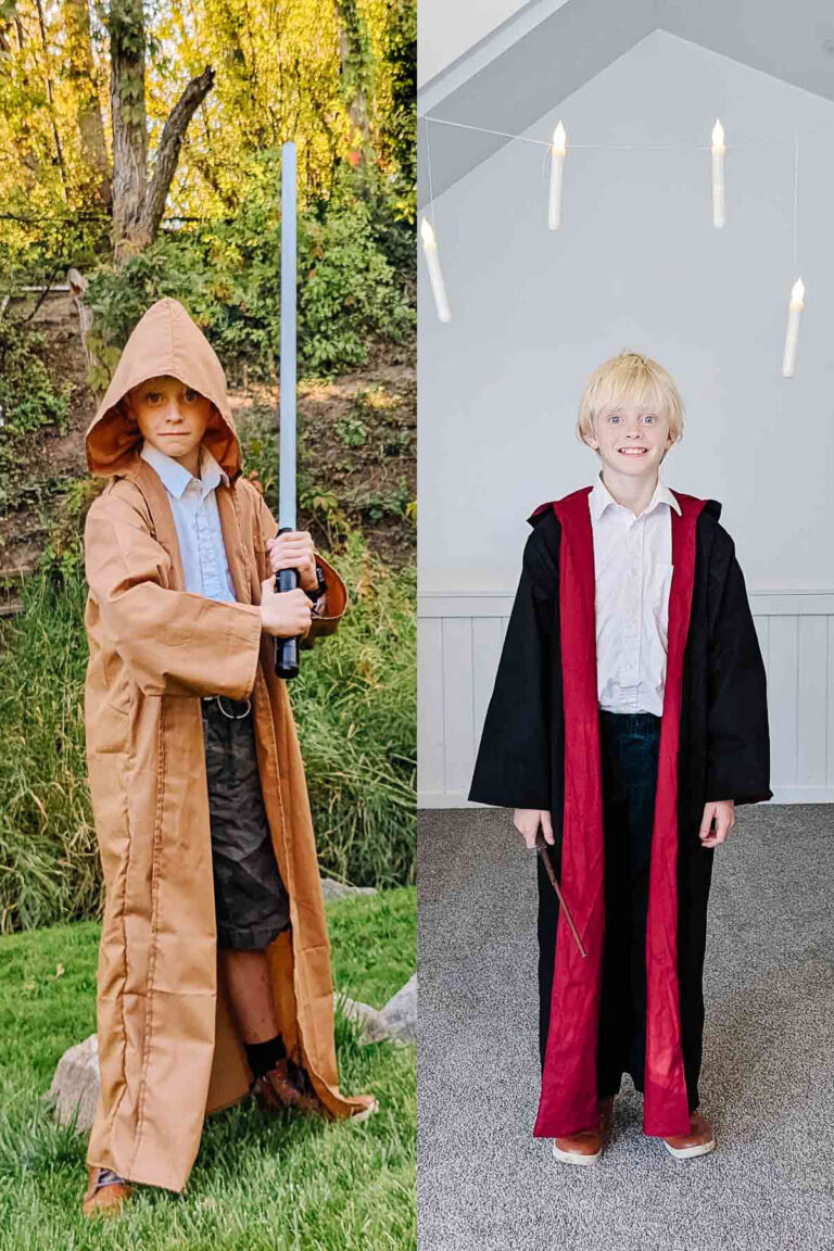 Free Costume Robe Sewing Pattern for Kids