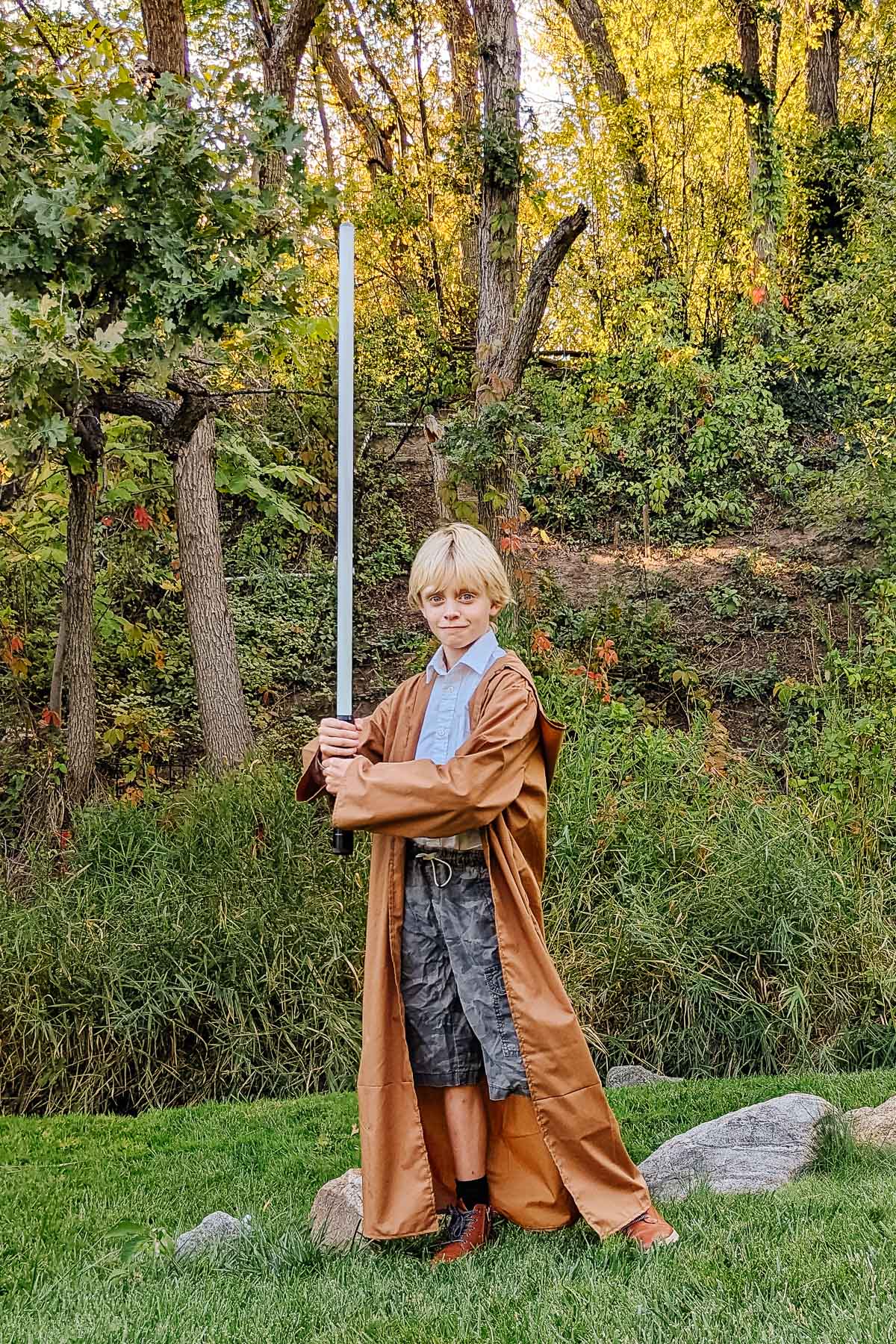 Free Costume Robe Sewing Pattern for Kids