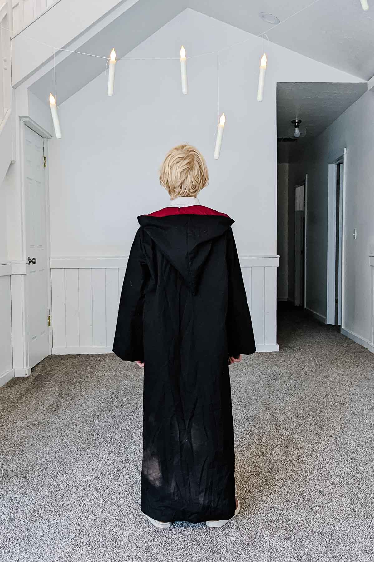 Free Costume Robe Sewing Pattern for Kids