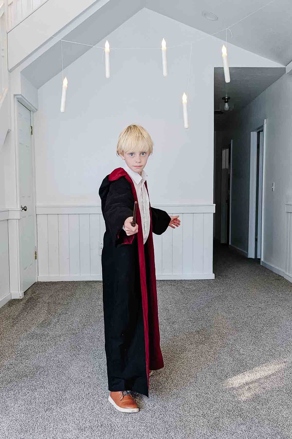 Free Costume Robe Sewing Pattern for Kids