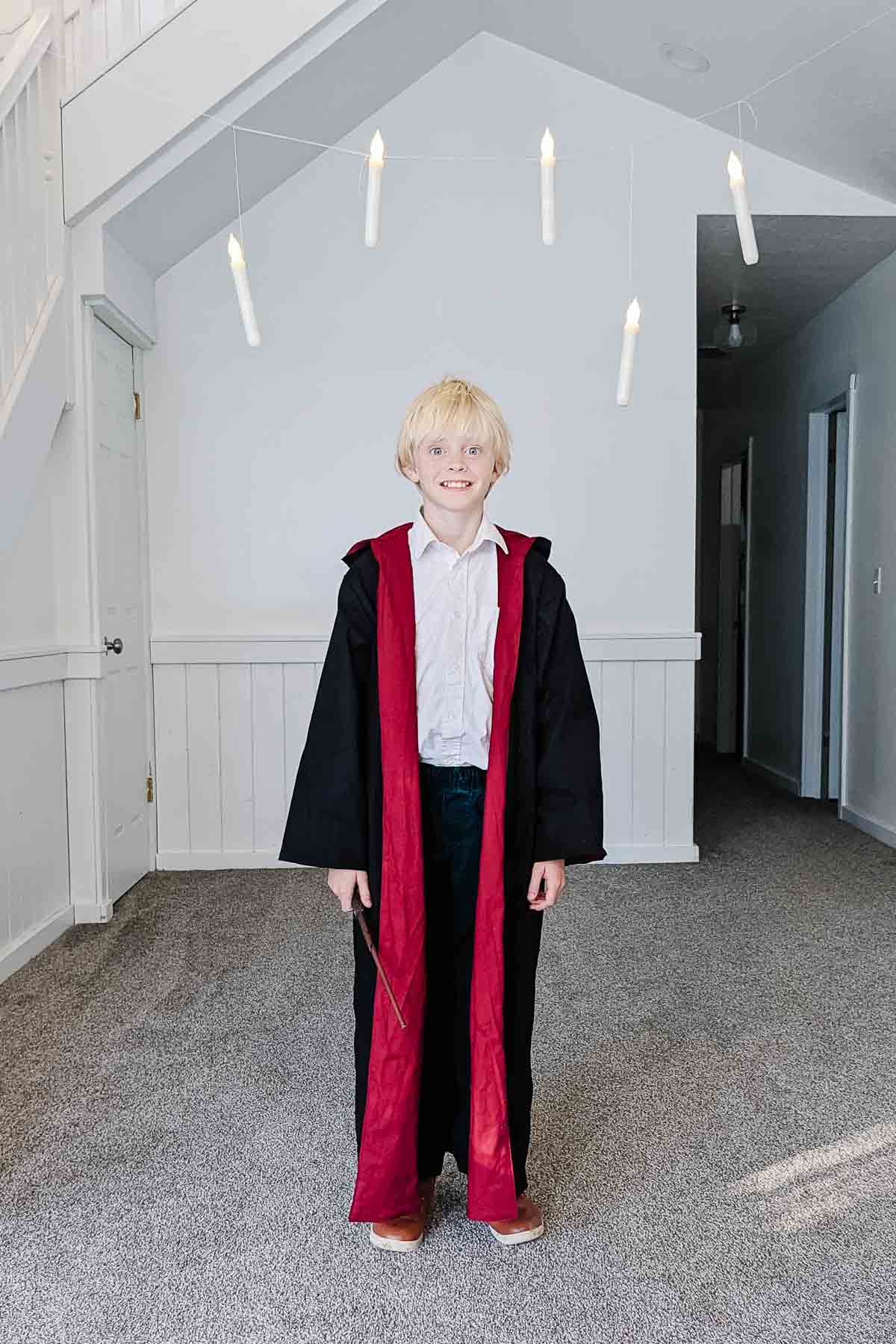 Free Costume Robe Sewing Pattern for Kids