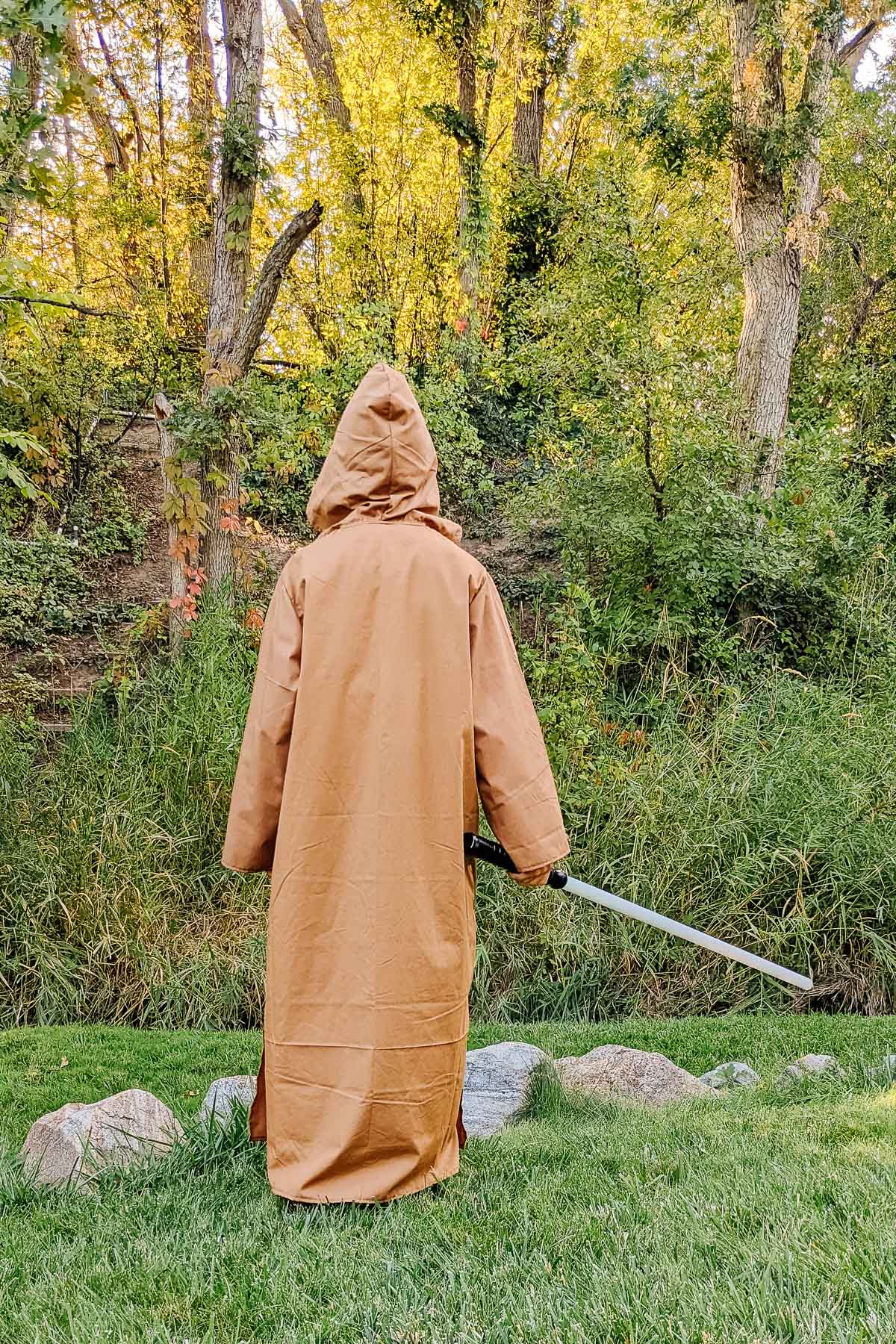 Free Costume Robe Sewing Pattern for Kids