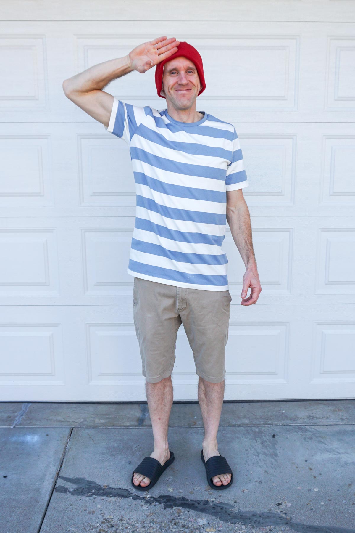 DIY smee costume
