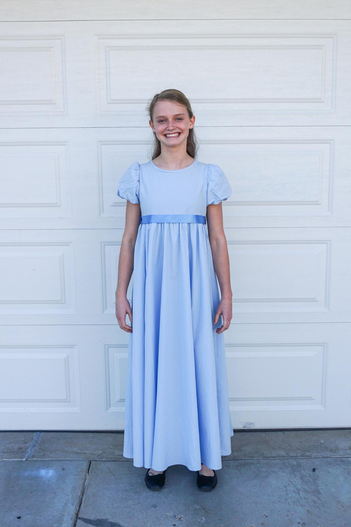 DIY wendy costume