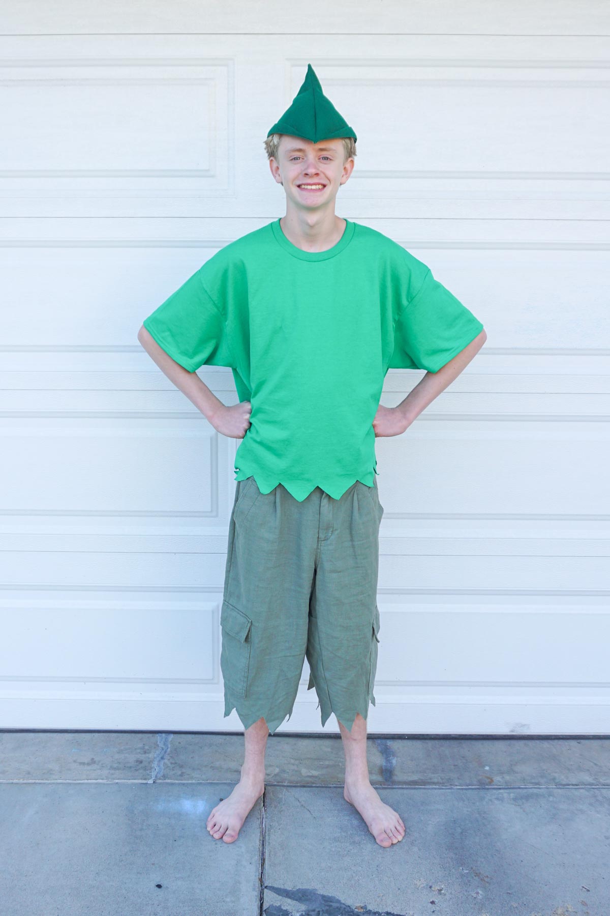 diy peter pan costume