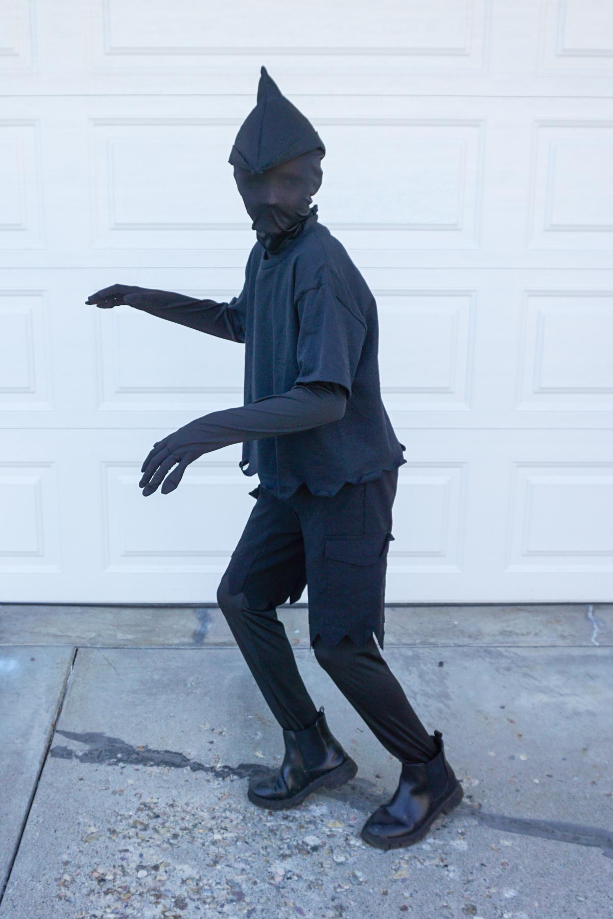 diy peter pan's shadow costume
